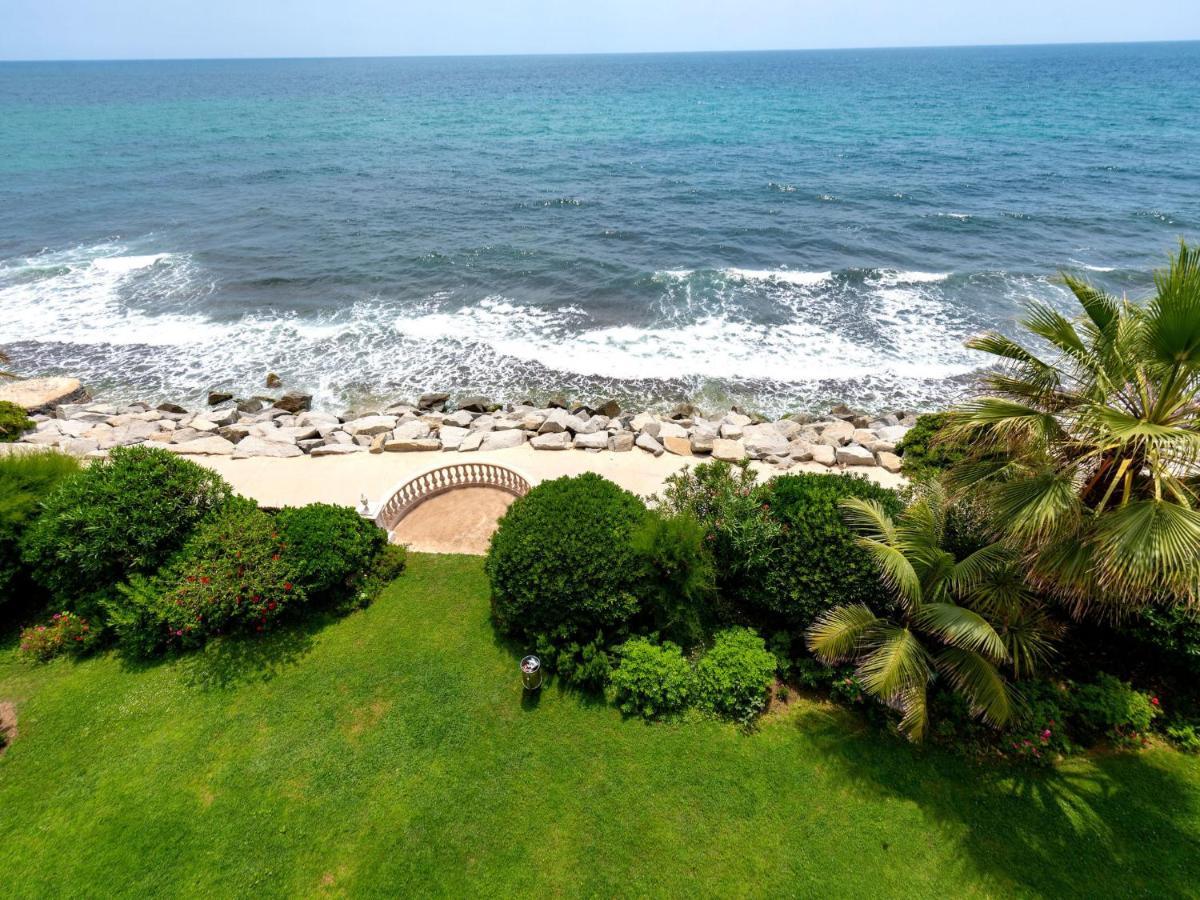 Apartment Acuario San Andrés de Llevaneras Exterior foto